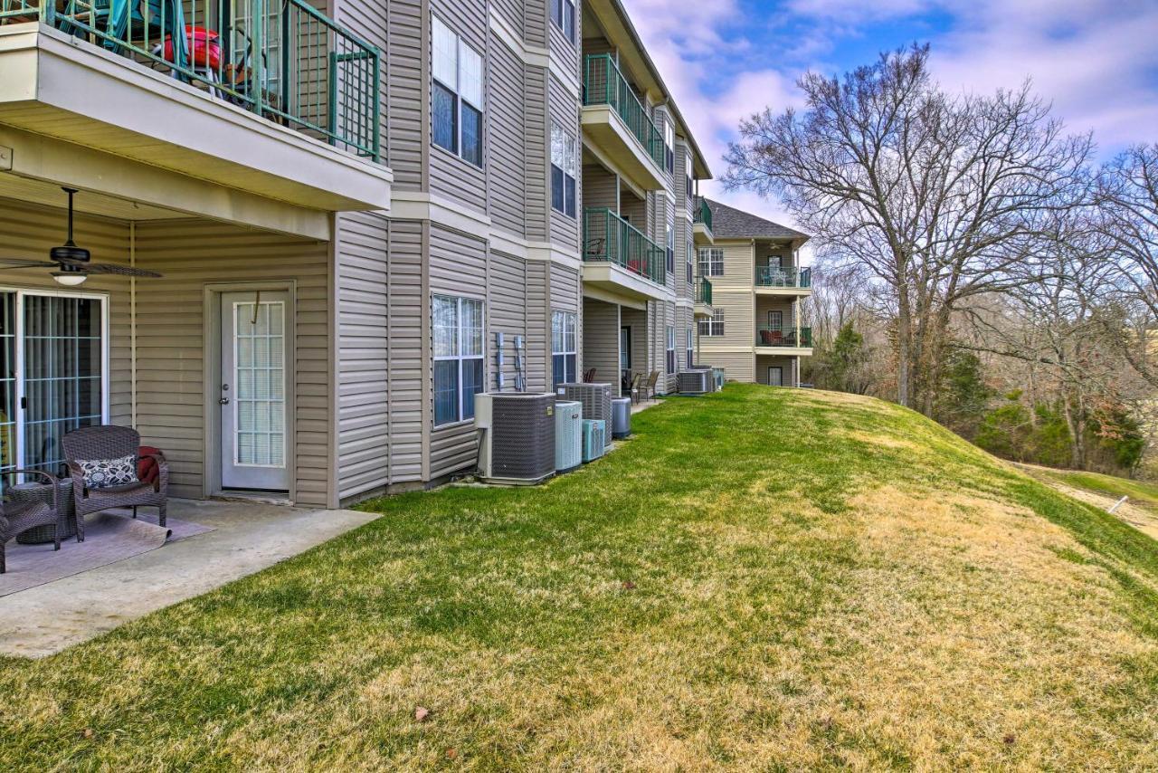 Two-Story Condo on Holiday Hills Golf Course! Branson Exterior foto