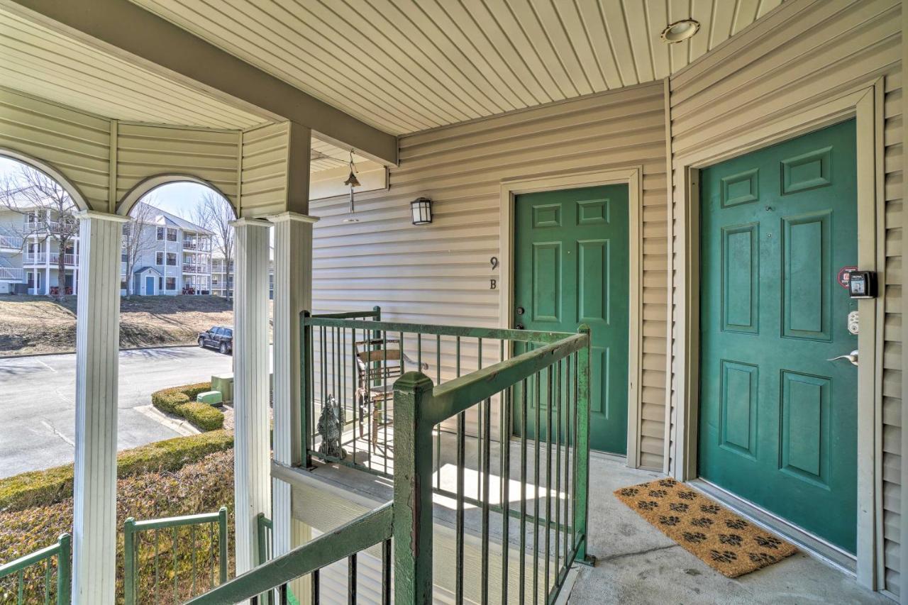 Two-Story Condo on Holiday Hills Golf Course! Branson Exterior foto