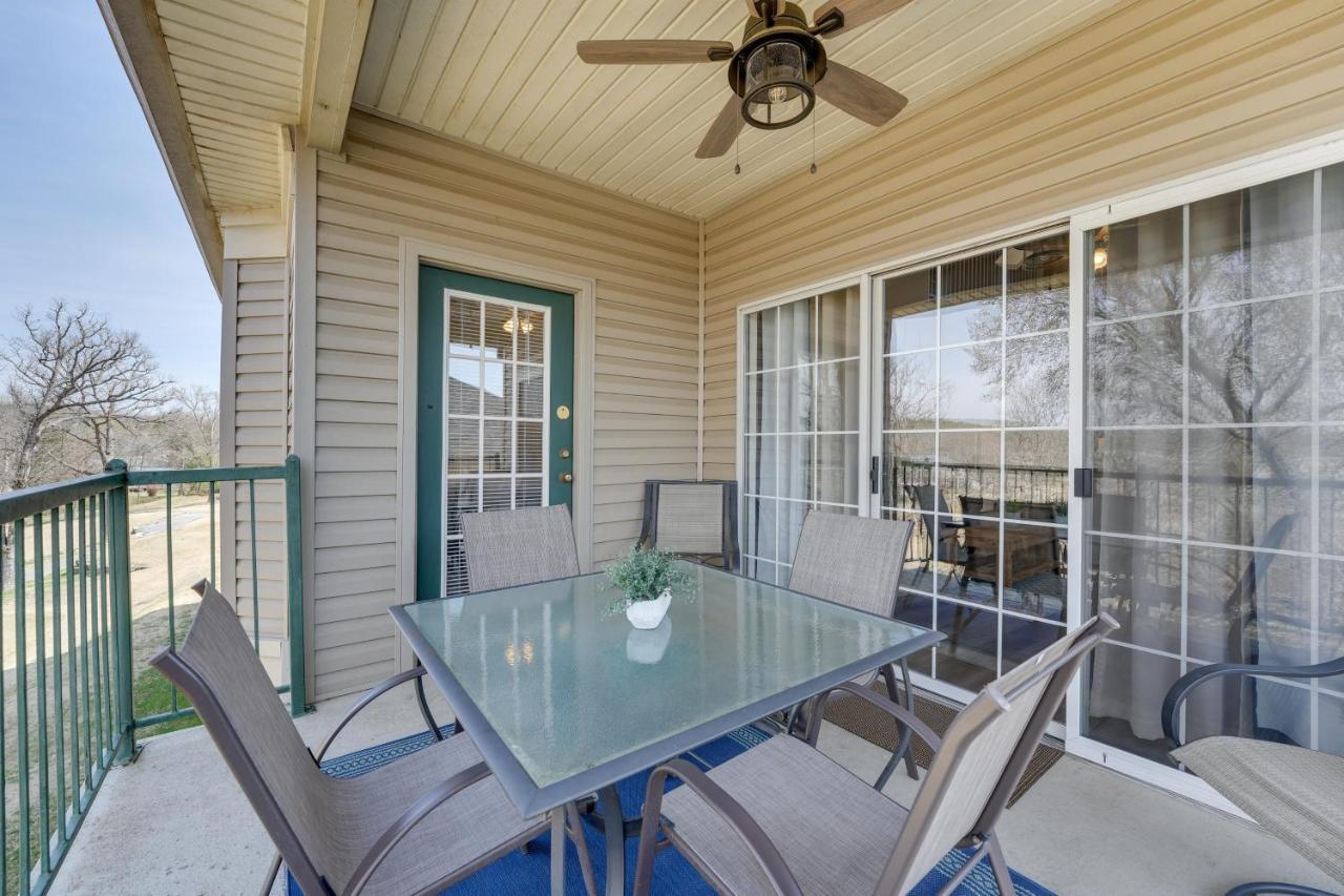 Two-Story Condo on Holiday Hills Golf Course! Branson Exterior foto